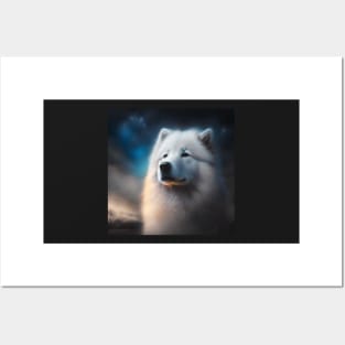 Samoyed Beauty Posters and Art